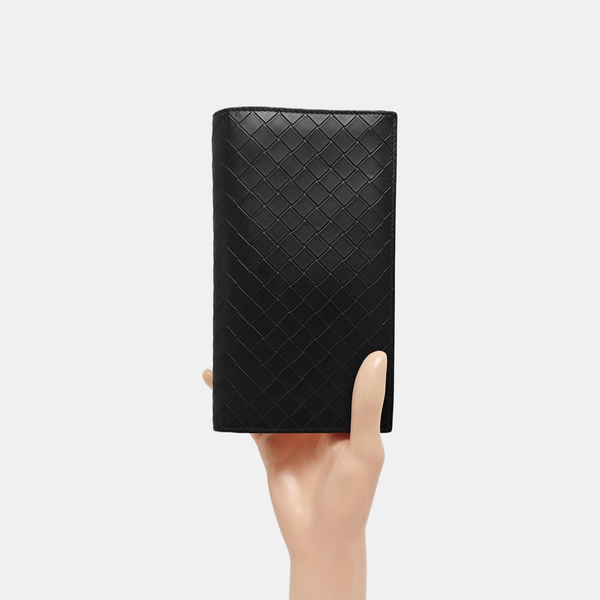 Calfskin Wallet Black