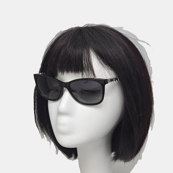 Synthetic Sunglasses Black