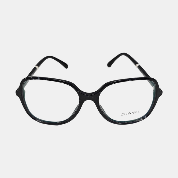 Synthetic Eyeglasses Black