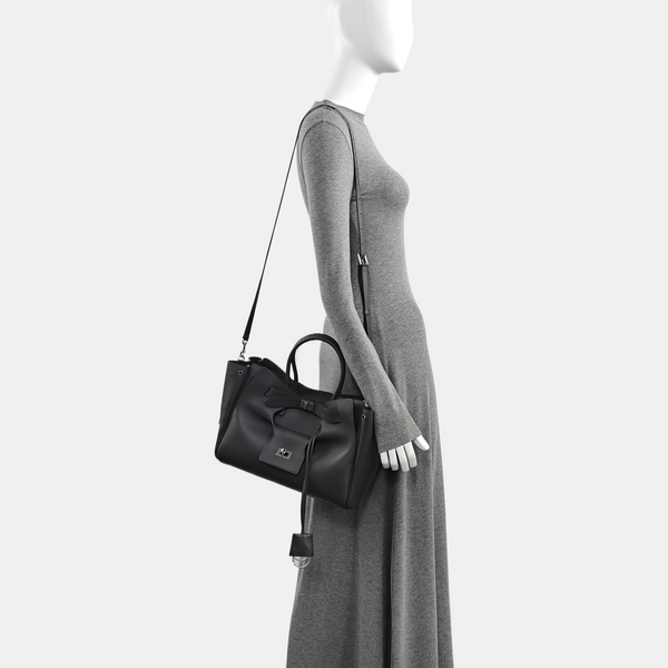 BEL AIR Small Calfskin Gray
