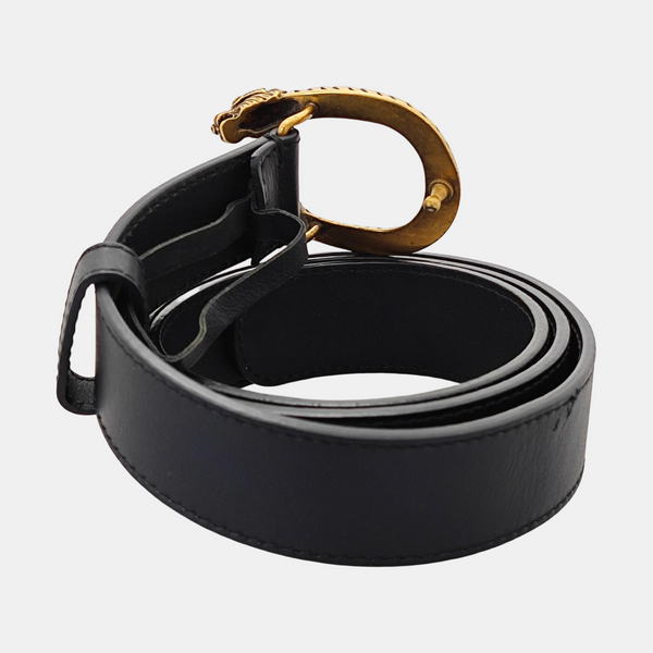Leather Belt Black