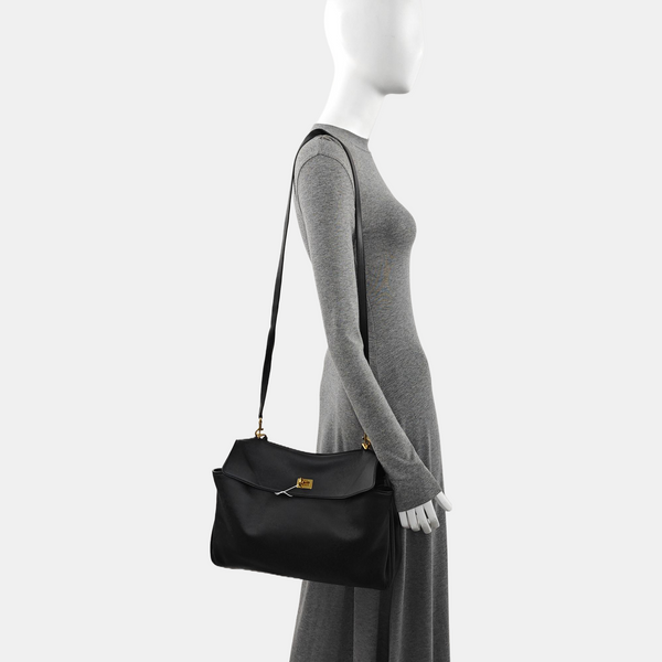 RODEO Medium Calfskin Black