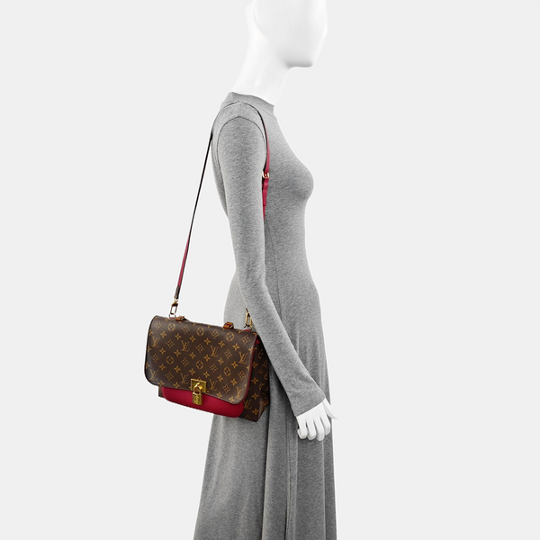 MARIGNAN Monogram Coated Canvas Brown