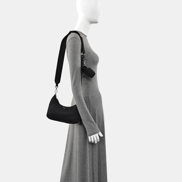 Re-Edition2005 Nylon Black
