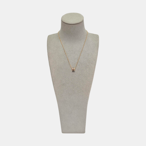 B.ZERO1 18k Rose Gold Necklace