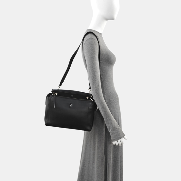 Dotcom Calfskin Black