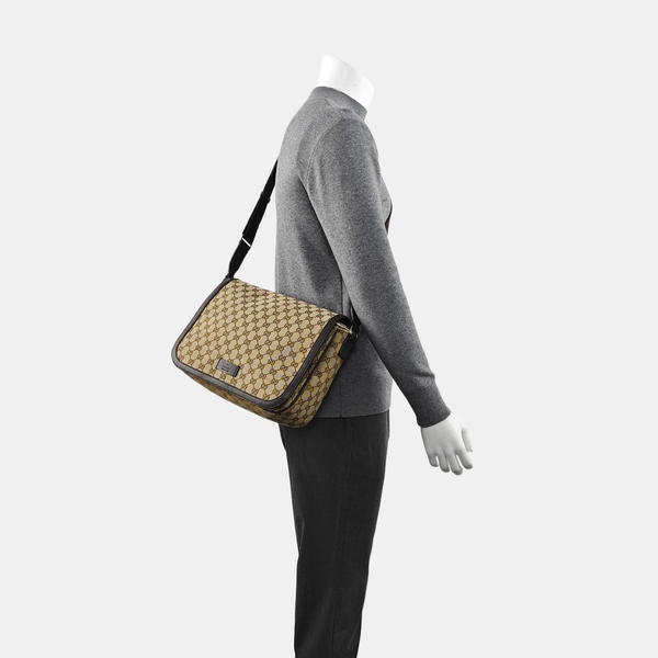 Guccissima Monogram Canvas Brown