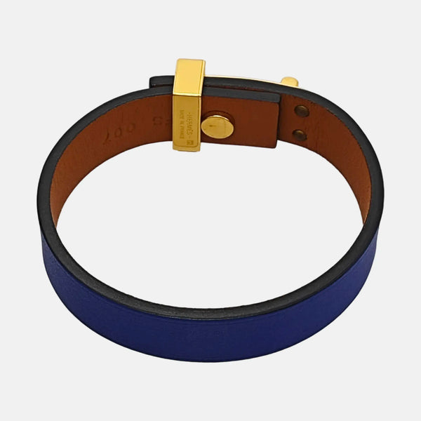 Metal Blue Bracelet