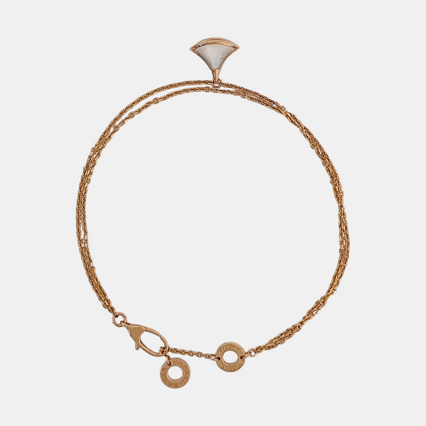 DIVAS' DREAM 18k Rose Gold Bracelet
