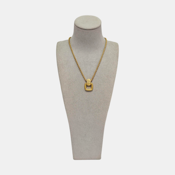Metal Gold Necklace