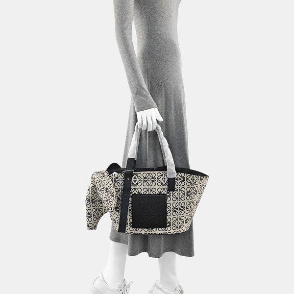 Basket Fabric Black