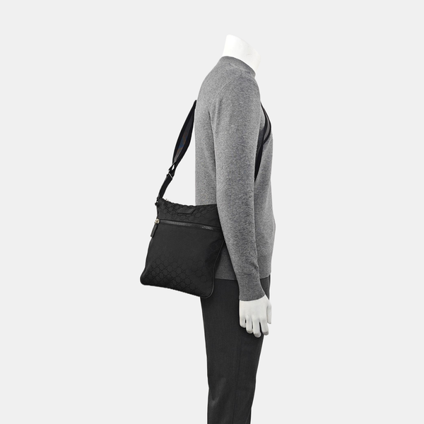 GG Imprime Monogram Canvas Black