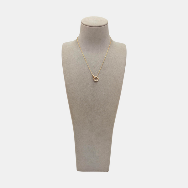 LOVE 18k Rose Gold Necklace