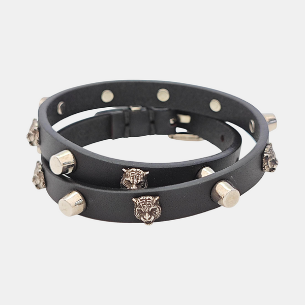 Metal Black Bracelet
