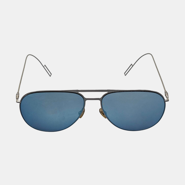 Synthetic Sunglasses Blue