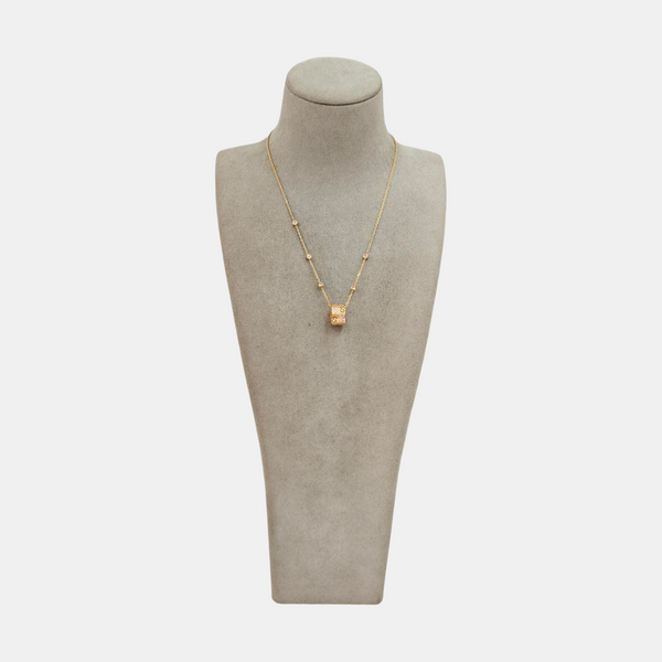 18k Gold Rose Gold Necklace