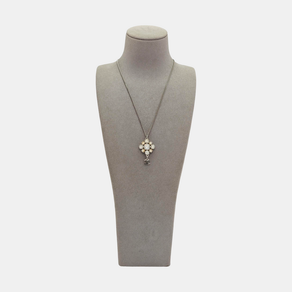 Metal Silver Necklace