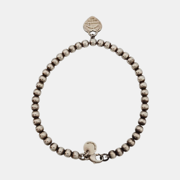 Return To Tiffany 925 Sterling Silver Bracelet