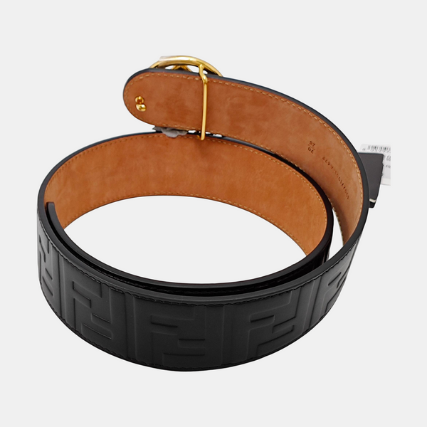Leather Belt Black