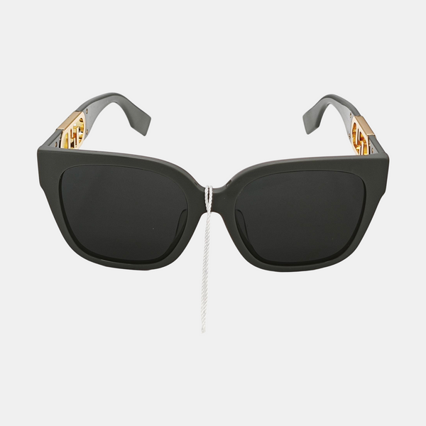 Synthetic Sunglasses Black