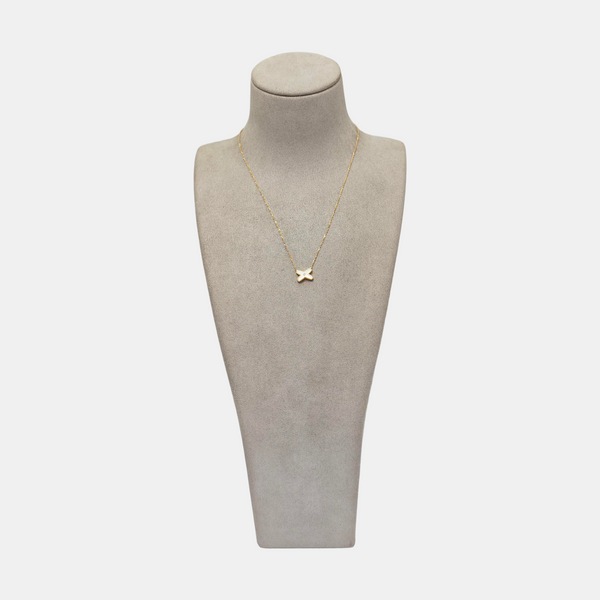 Jeux De Liens 18k Rose Gold Necklace