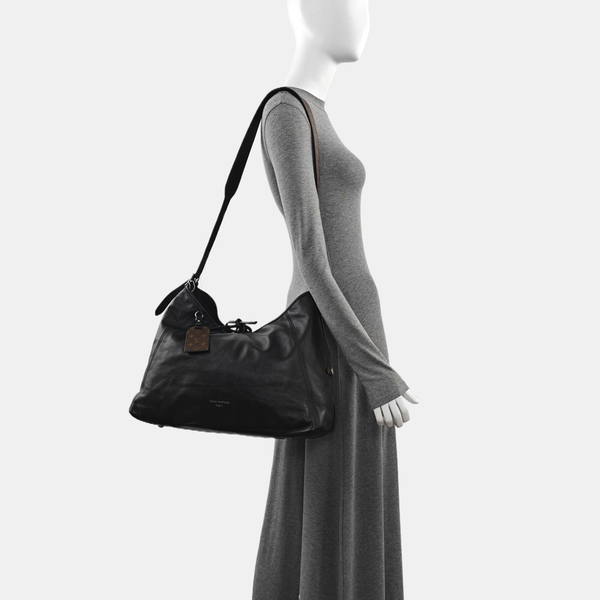 CARRYALL MM Monogram Lambskin Black