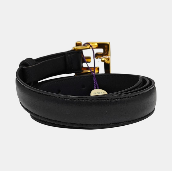 Leather Belt Black