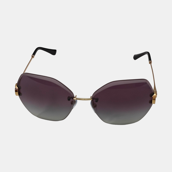 Synthetic Sunglasses Black