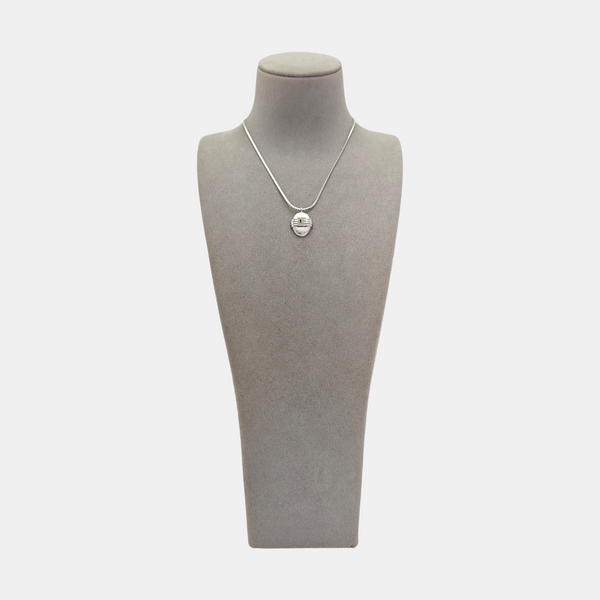Metal Silver Necklace