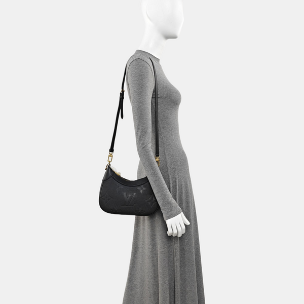 BAGATELLE Calfskin Black