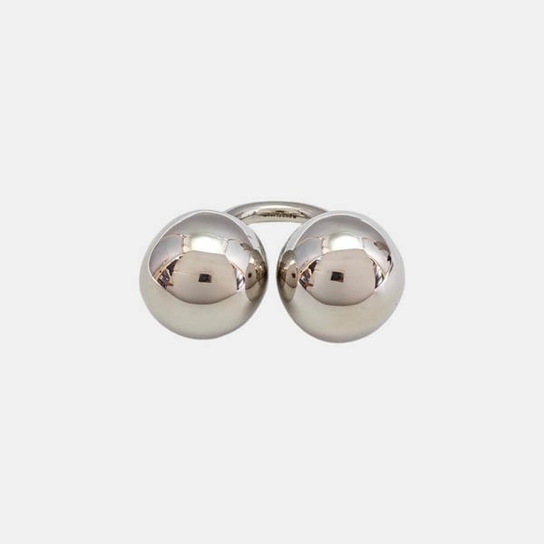 Metal Silver Ring EU 53