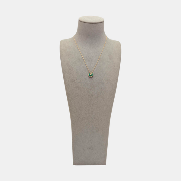 AMULETTE DE CARTIER 18k Rose Gold Necklace