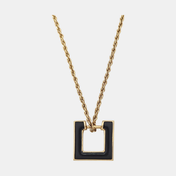 Metal Gold Jewelry Set