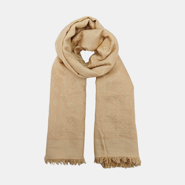 Mulberry Silk Scarf Beige