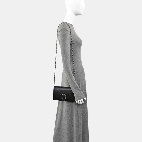 Dionysus Mini Calfskin Black