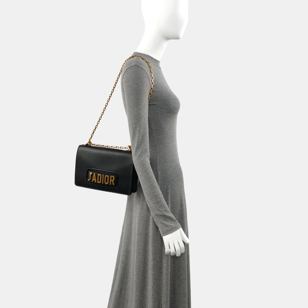 J'adior Calfskin Black