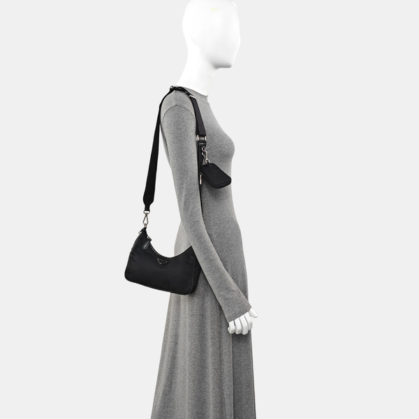 Re-Edition Nylon Black