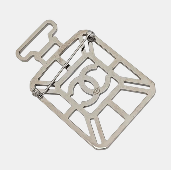Metal Multicolor Brooch