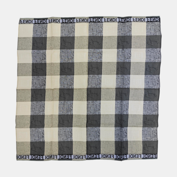 Cotton Handkerchief Gray