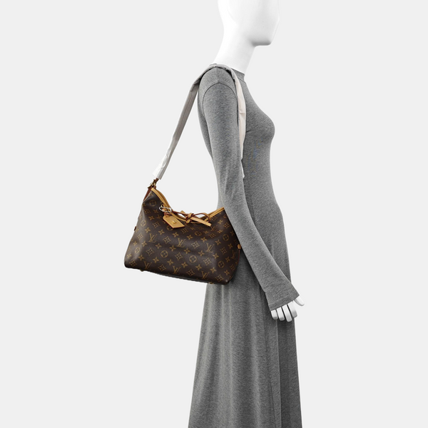 CARRYALL PM Monogram Coated Canvas Brown