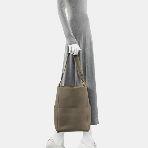 SANGLE Calfskin Gray