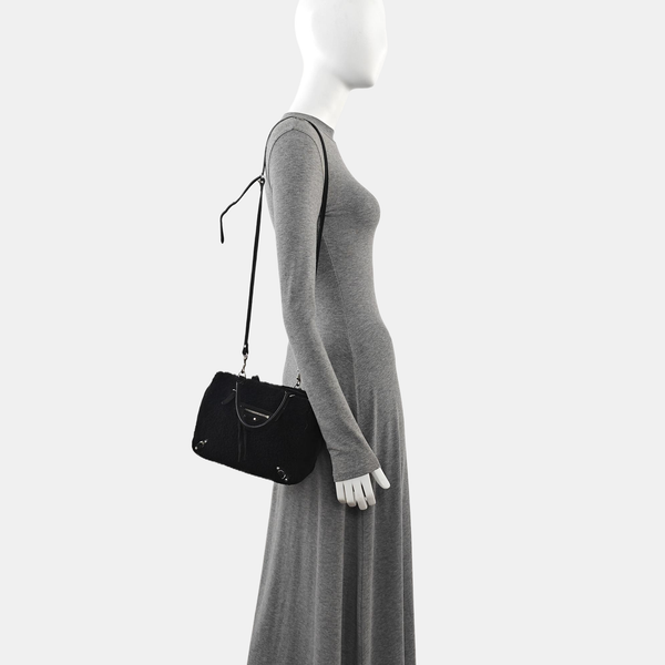 Fabric Tote Bag Mini Black