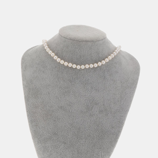 925 Sterling Silver White Necklace