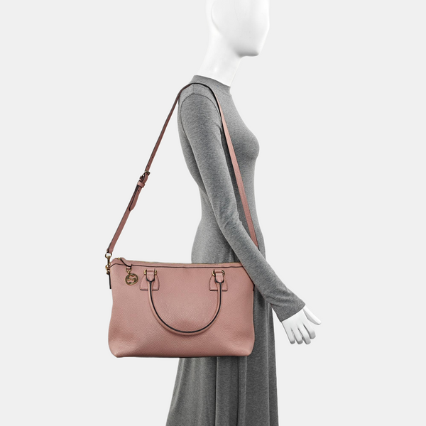 Calfskin Tote Bag Pink