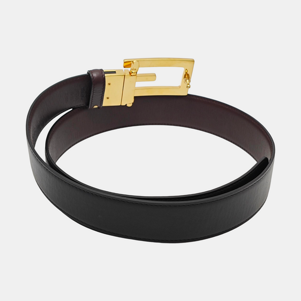Leather Belt Black