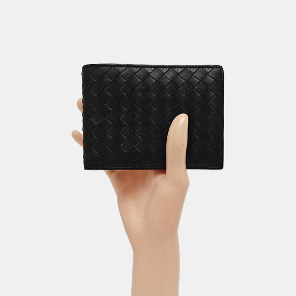Lambskin Wallet Black