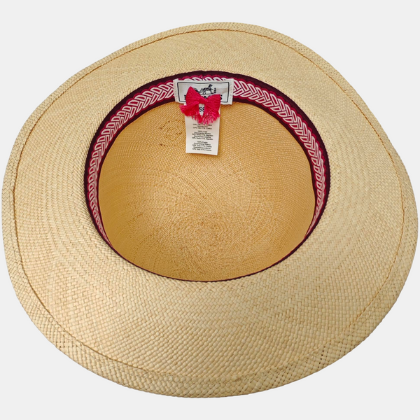Raffia Hat Beige