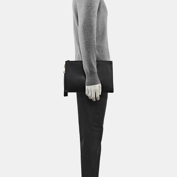 GG Marmont Large Calfskin Black