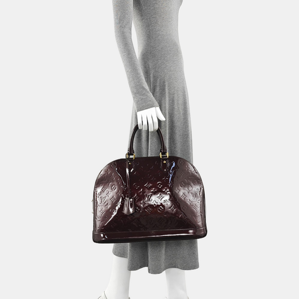ALMA GM Patent Leather Red