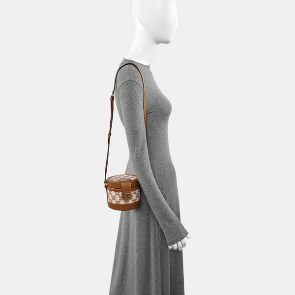 TRIOMPHE Small Fabric Brown